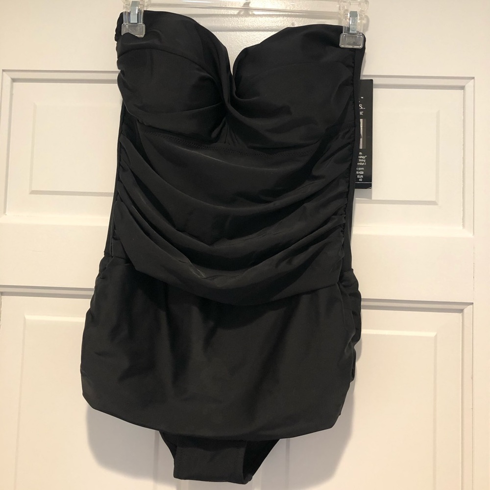 SHORE SHAPES Bandeau Swimsuit NWT Size 10